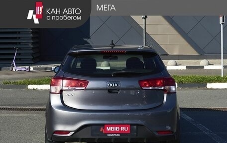 KIA Rio III рестайлинг, 2017 год, 1 190 000 рублей, 4 фотография