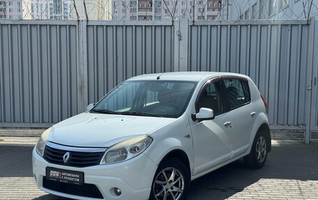 Renault Sandero I, 2012 год, 545 000 рублей, 1 фотография