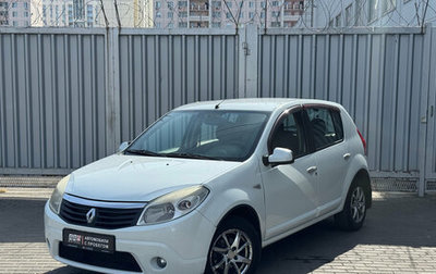 Renault Sandero I, 2012 год, 545 000 рублей, 1 фотография