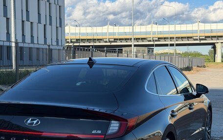 Hyundai Sonata VIII, 2022 год, 2 800 000 рублей, 14 фотография