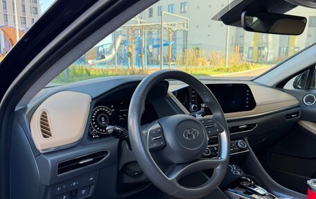 Hyundai Sonata VIII, 2022 год, 2 800 000 рублей, 5 фотография