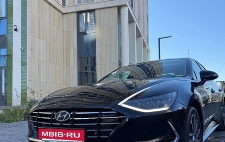 Hyundai Sonata VIII, 2022 год, 2 800 000 рублей, 4 фотография
