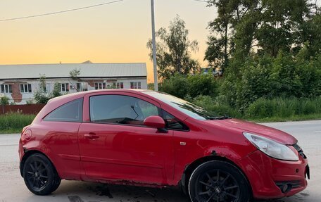 Opel Corsa D, 2007 год, 242 000 рублей, 6 фотография