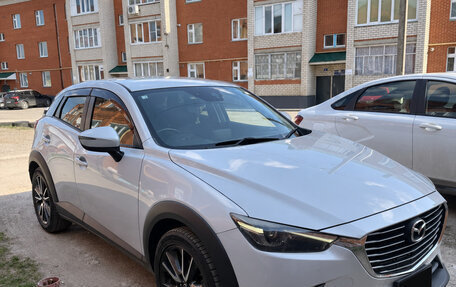 Mazda CX-3 I, 2016 год, 1 200 000 рублей, 2 фотография