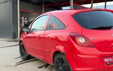 Opel Corsa D, 2007 год, 242 000 рублей, 4 фотография