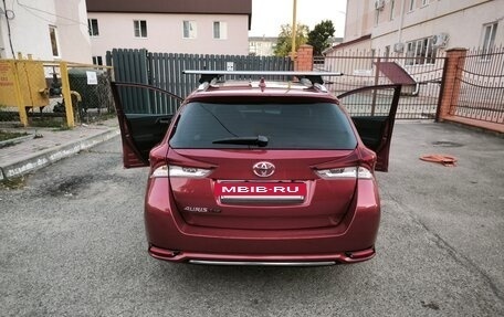 Toyota Auris II, 2018 год, 1 300 000 рублей, 5 фотография