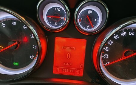 Opel Astra J, 2011 год, 550 000 рублей, 5 фотография