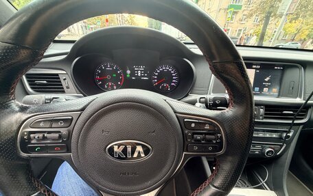 KIA Optima IV, 2018 год, 1 900 000 рублей, 9 фотография