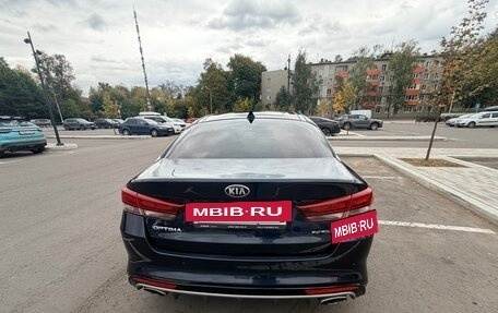 KIA Optima IV, 2018 год, 1 900 000 рублей, 4 фотография