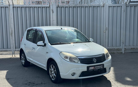 Renault Sandero I, 2012 год, 545 000 рублей, 3 фотография
