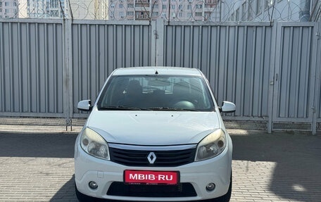 Renault Sandero I, 2012 год, 545 000 рублей, 2 фотография