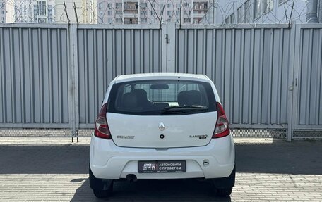 Renault Sandero I, 2012 год, 545 000 рублей, 7 фотография