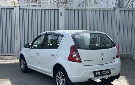Renault Sandero I, 2012 год, 545 000 рублей, 8 фотография