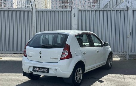 Renault Sandero I, 2012 год, 545 000 рублей, 6 фотография