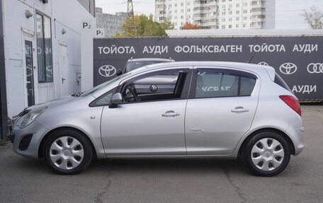 Opel Corsa D, 2011 год, 558 000 рублей, 8 фотография