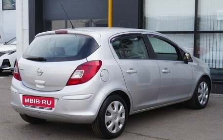 Opel Corsa D, 2011 год, 558 000 рублей, 5 фотография