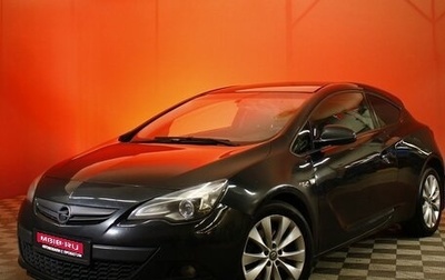 Opel Astra J, 2012 год, 550 000 рублей, 1 фотография