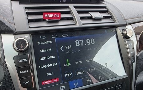 Toyota Camry, 2017 год, 1 960 000 рублей, 14 фотография