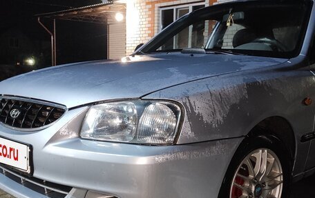 Hyundai Accent II, 2008 год, 500 000 рублей, 7 фотография