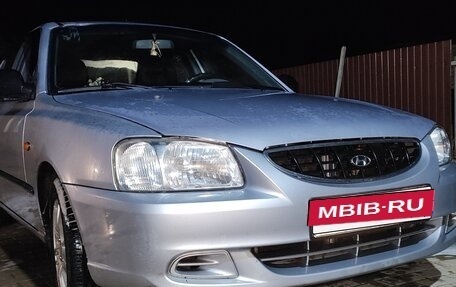 Hyundai Accent II, 2008 год, 500 000 рублей, 8 фотография