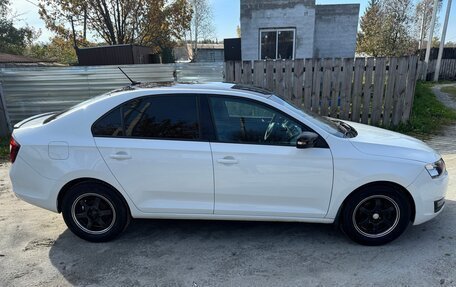 Skoda Rapid I, 2018 год, 1 300 000 рублей, 2 фотография