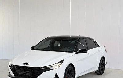 Hyundai Elantra, 2023 год, 1 480 690 рублей, 1 фотография