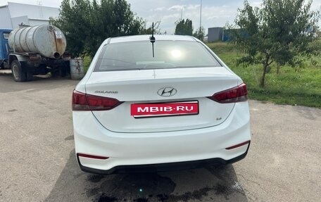Hyundai Solaris II рестайлинг, 2019 год, 1 430 000 рублей, 1 фотография