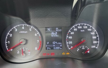 Hyundai Solaris II рестайлинг, 2019 год, 1 430 000 рублей, 4 фотография