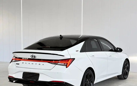 Hyundai Elantra, 2023 год, 1 480 690 рублей, 4 фотография