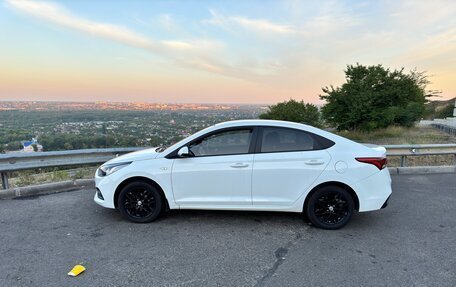 Hyundai Solaris II рестайлинг, 2019 год, 1 430 000 рублей, 15 фотография