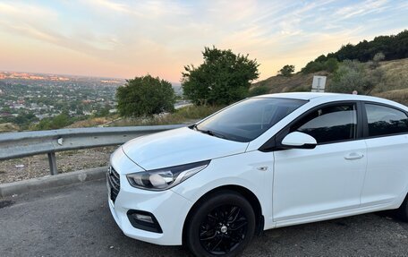 Hyundai Solaris II рестайлинг, 2019 год, 1 430 000 рублей, 16 фотография