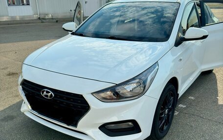 Hyundai Solaris II рестайлинг, 2019 год, 1 430 000 рублей, 12 фотография