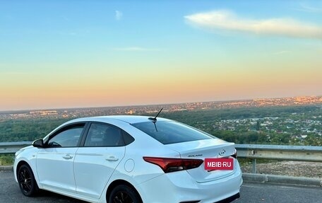 Hyundai Solaris II рестайлинг, 2019 год, 1 430 000 рублей, 14 фотография