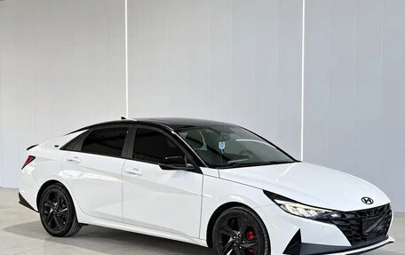 Hyundai Elantra, 2023 год, 1 480 690 рублей, 7 фотография