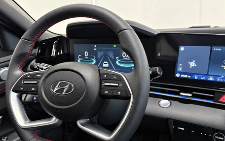 Hyundai Elantra, 2023 год, 1 480 690 рублей, 11 фотография