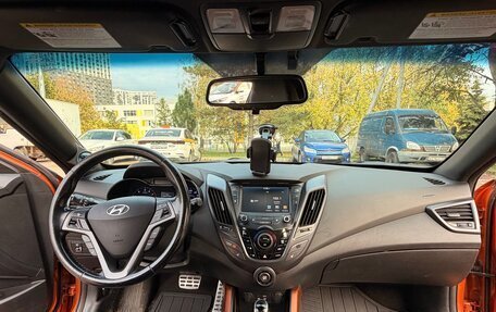 Hyundai Veloster I рестайлинг, 2015 год, 1 800 000 рублей, 10 фотография