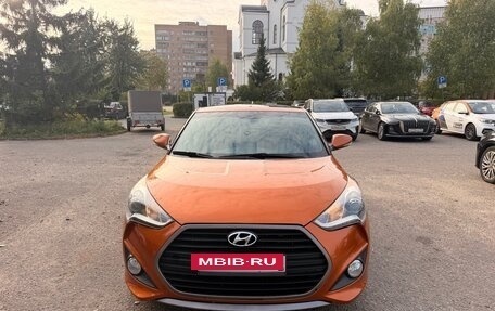 Hyundai Veloster I рестайлинг, 2015 год, 1 800 000 рублей, 3 фотография