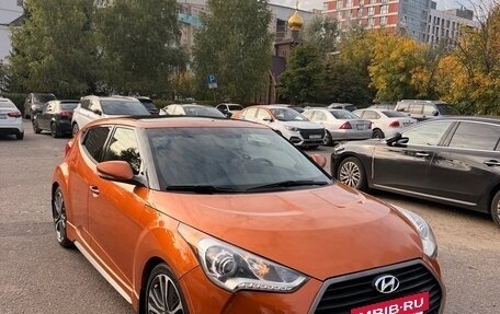 Hyundai Veloster I рестайлинг, 2015 год, 1 800 000 рублей, 2 фотография