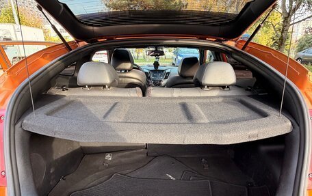 Hyundai Veloster I рестайлинг, 2015 год, 1 800 000 рублей, 15 фотография
