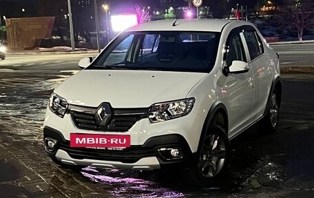 Renault Logan II, 2022 год, 1 200 000 рублей, 8 фотография