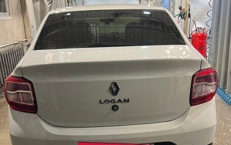 Renault Logan II, 2022 год, 1 200 000 рублей, 3 фотография
