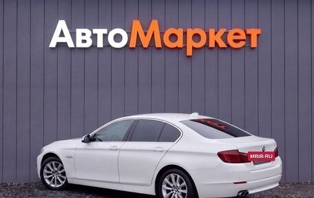 BMW 5 серия, 2011 год, 1 349 000 рублей, 4 фотография
