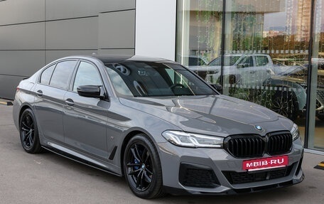 BMW 5 серия, 2022 год, 4 198 000 рублей, 3 фотография