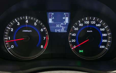 Hyundai Solaris II рестайлинг, 2016 год, 1 099 000 рублей, 14 фотография