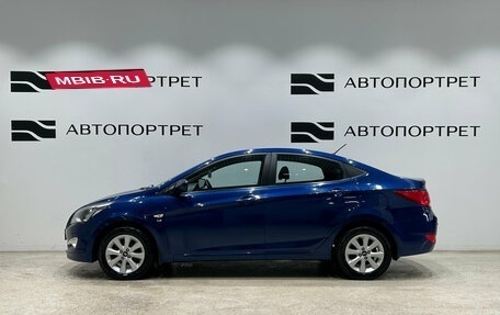 Hyundai Solaris II рестайлинг, 2016 год, 1 099 000 рублей, 4 фотография