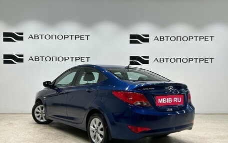 Hyundai Solaris II рестайлинг, 2016 год, 1 099 000 рублей, 5 фотография