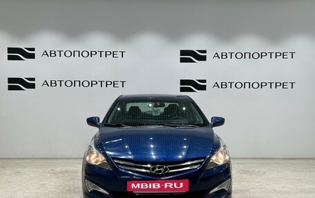 Hyundai Solaris II рестайлинг, 2016 год, 1 099 000 рублей, 10 фотография