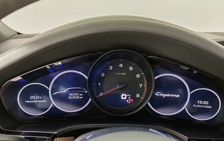 Porsche Cayenne III, 2020 год, 6 199 000 рублей, 12 фотография