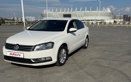 Volkswagen Passat B7, 2011 год, 850 000 рублей, 2 фотография