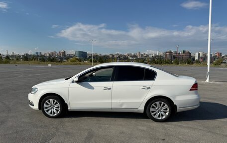 Volkswagen Passat B7, 2011 год, 850 000 рублей, 6 фотография